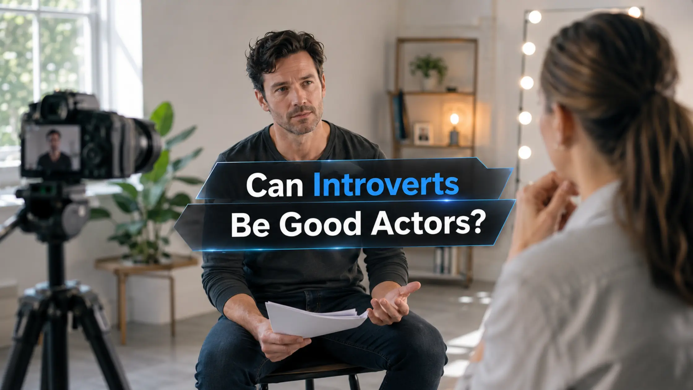 Introverts Be Good Actors