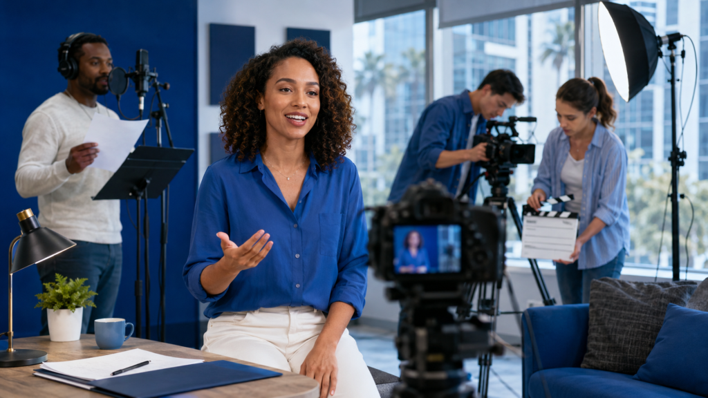 Beginner Actors Make