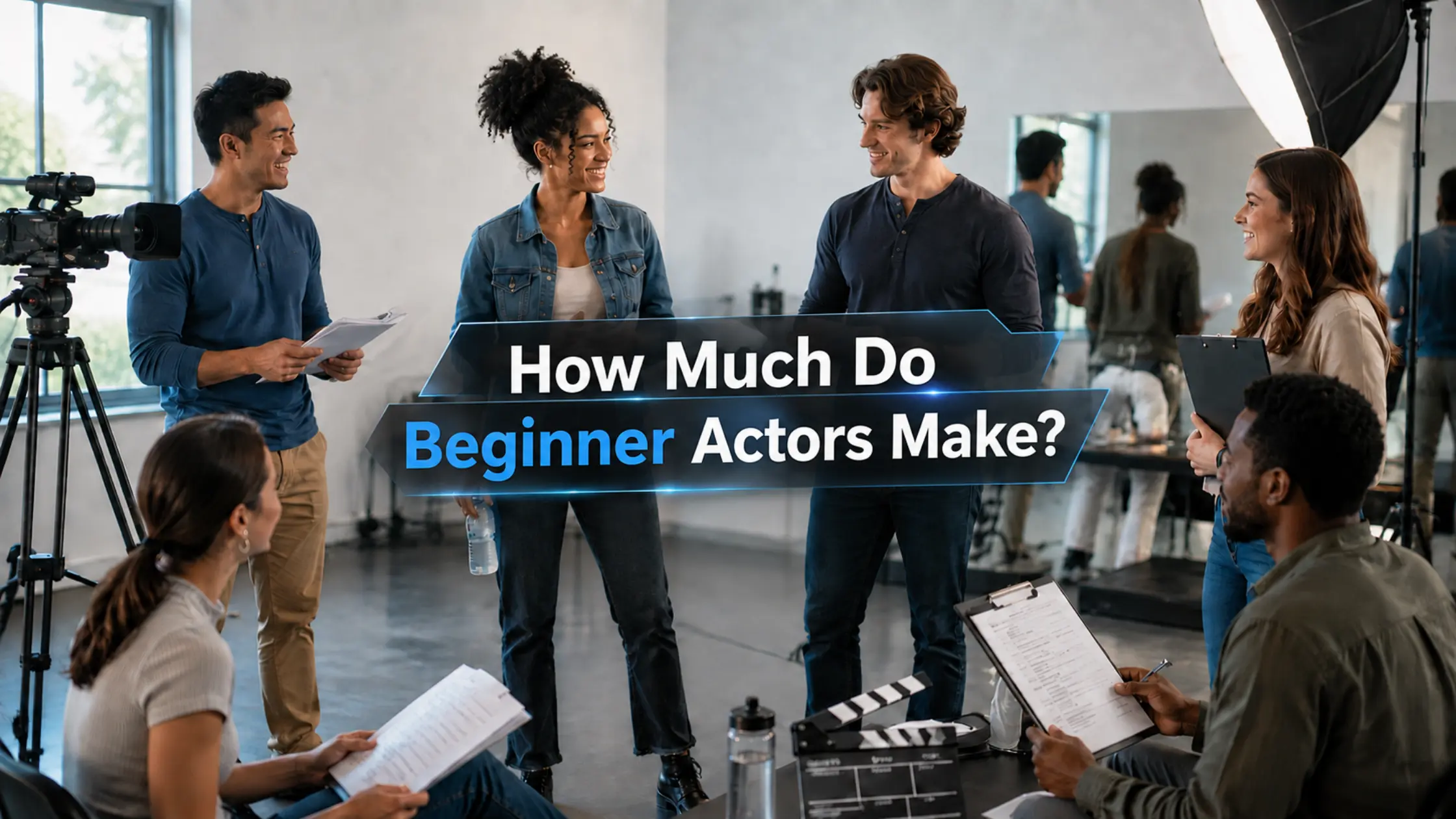 Beginner Actors Make