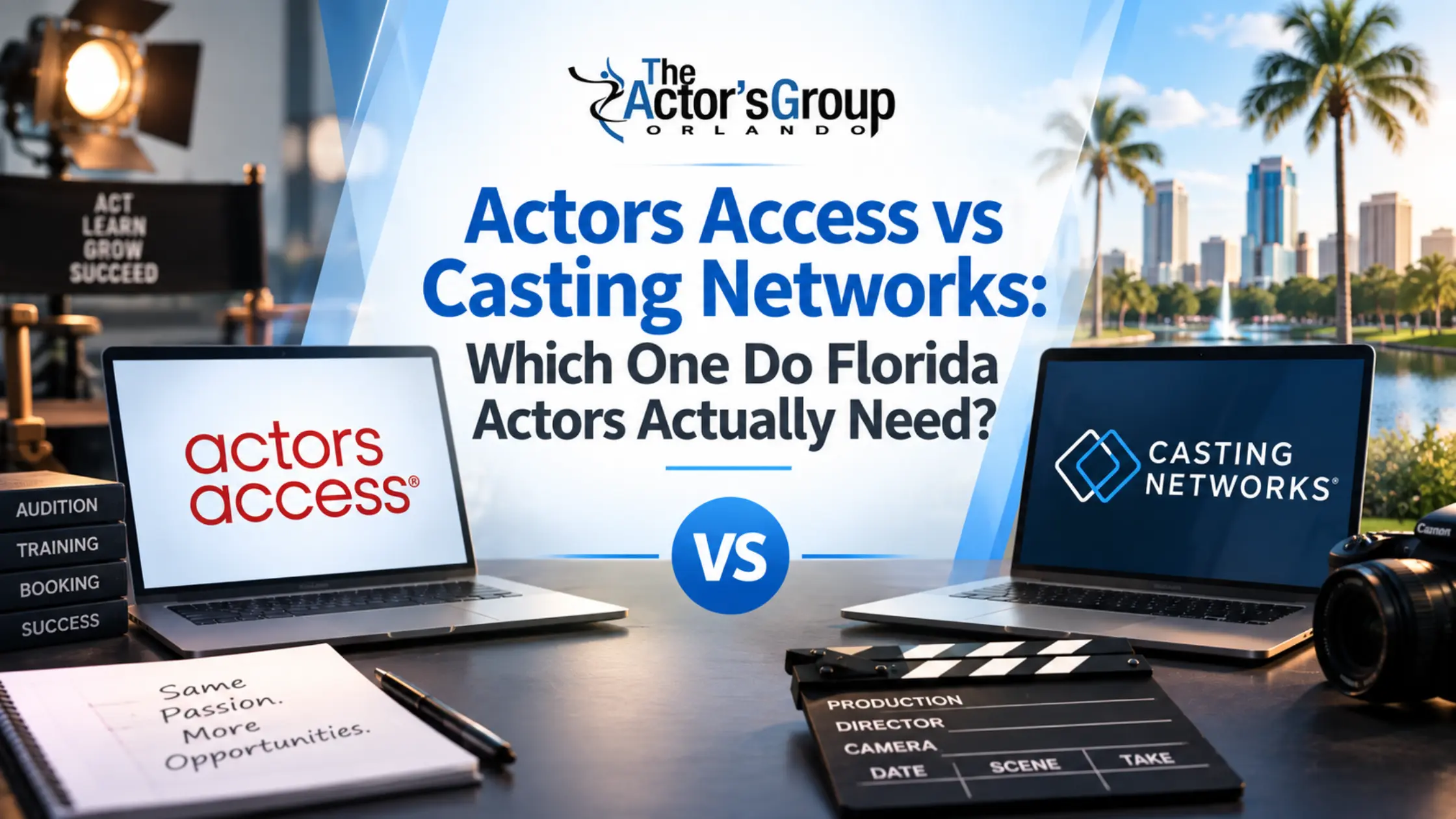 Actors Access vs Casting Networks: