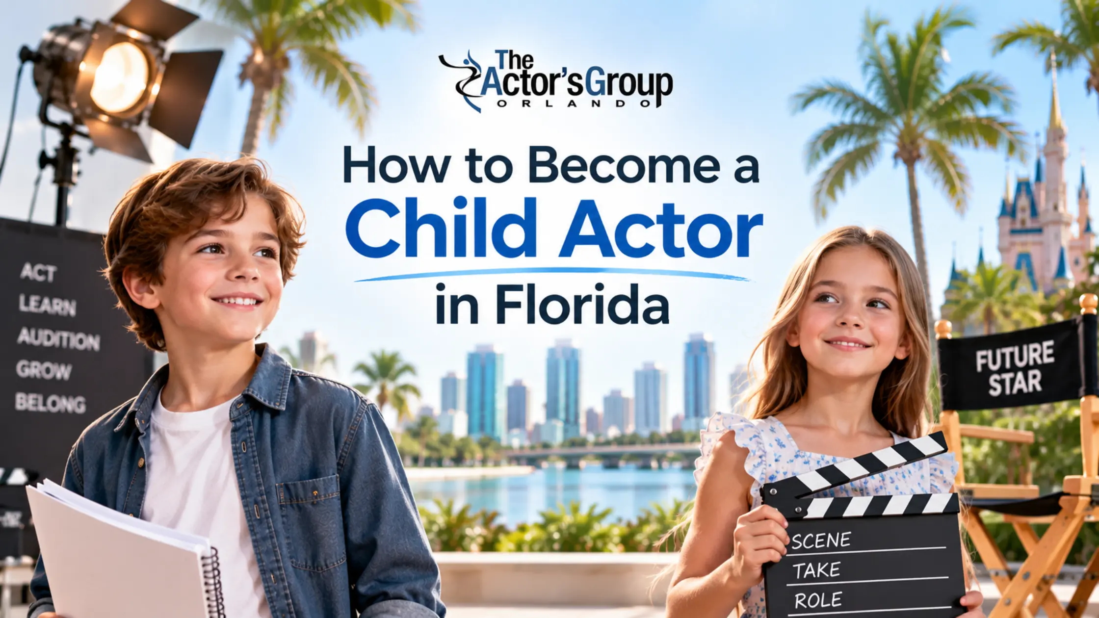 How to Become a Child Actor in Florida