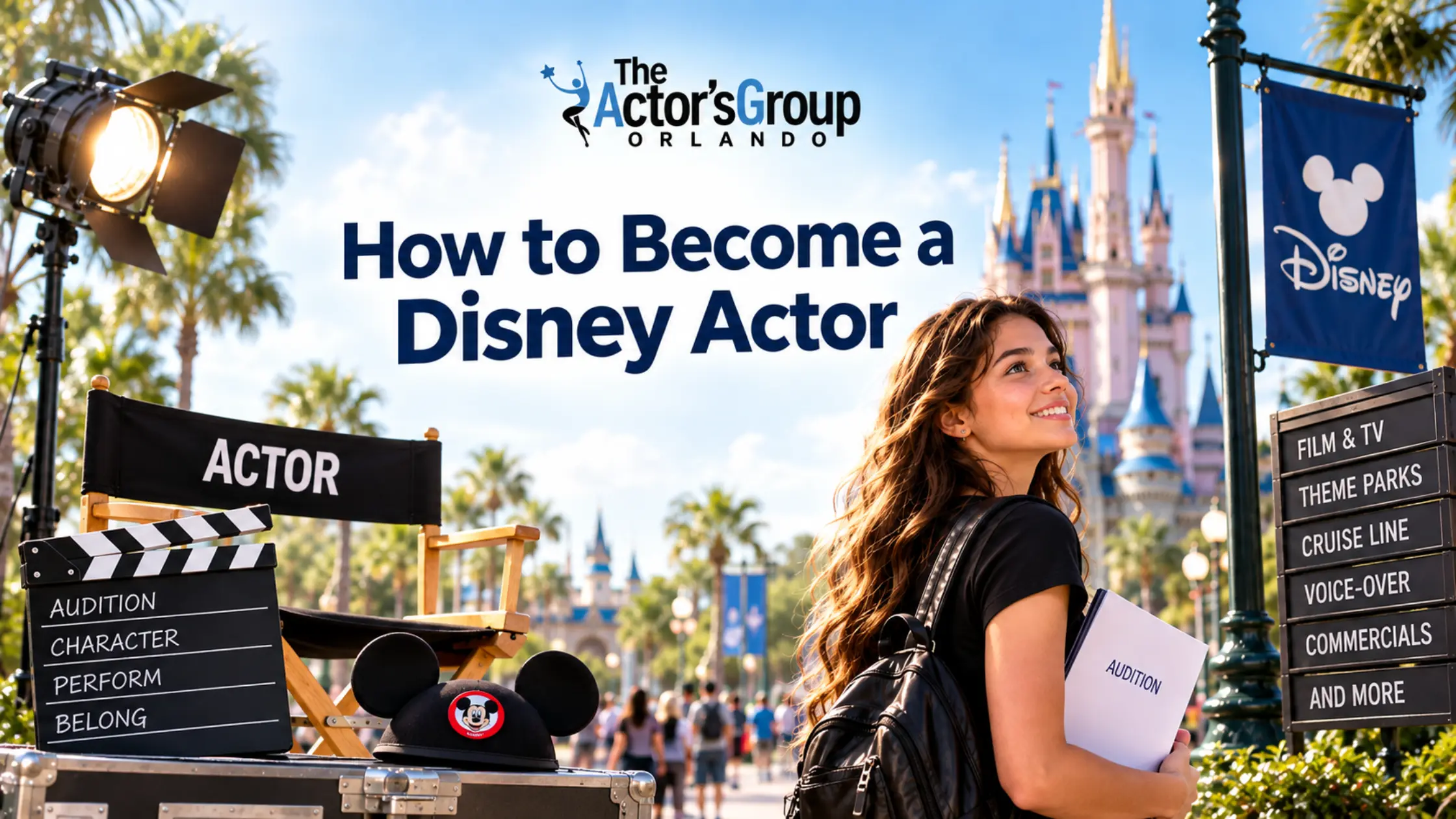 How to Become a Disney Actor