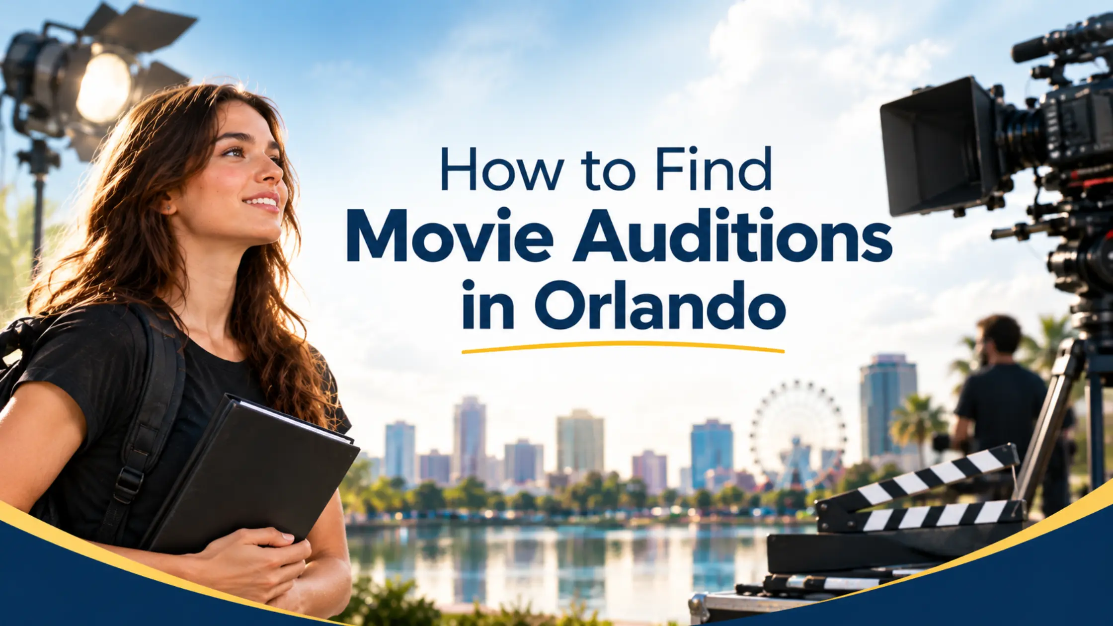 How to Find Movie Auditions in Orlando