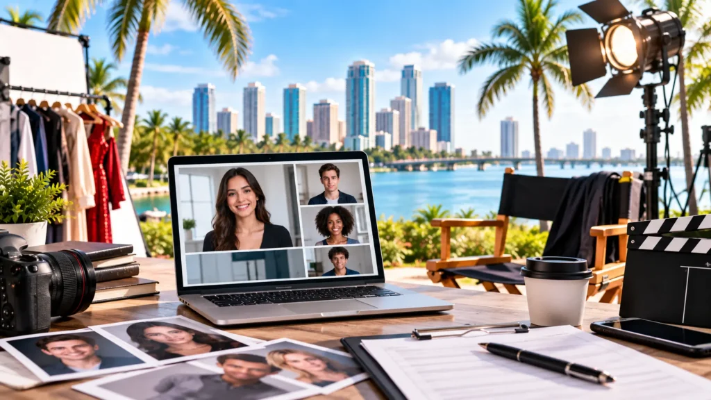How to Find Open Casting Calls in Florida
