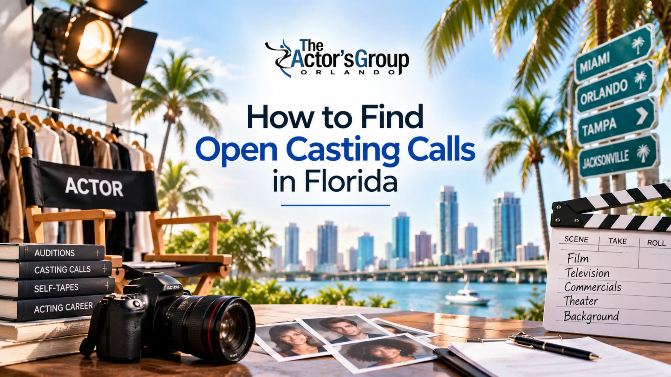 How to Find Open Casting Calls in Florida